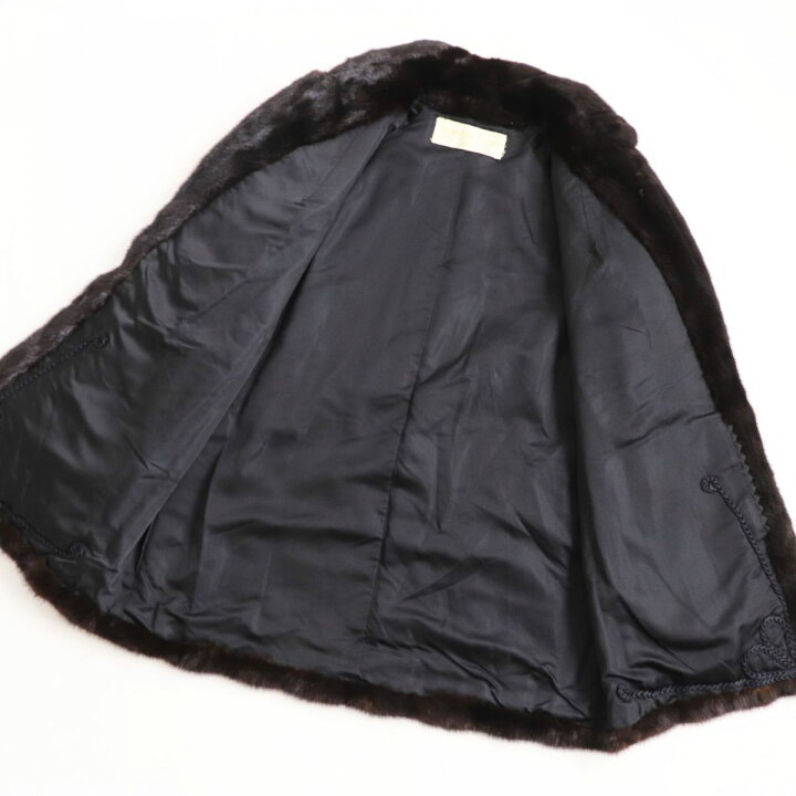 楽天市場】美品○Carven furs カルヴェンファーズ MINK ミンク 本毛皮 