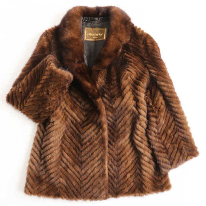 楽天市場】美品○MOONBAT ムーンバット MINK ミンク 逆毛切り替え 