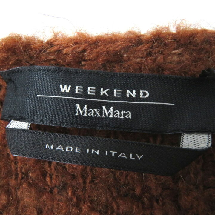 楽天市場】未使用品◎正規品 伊製 Weekend Max Mara ウィークエンド 