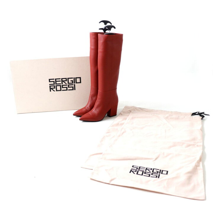 楽天市場】極美品◎伊製 Sergio Rossi セルジオロッシ A85411 