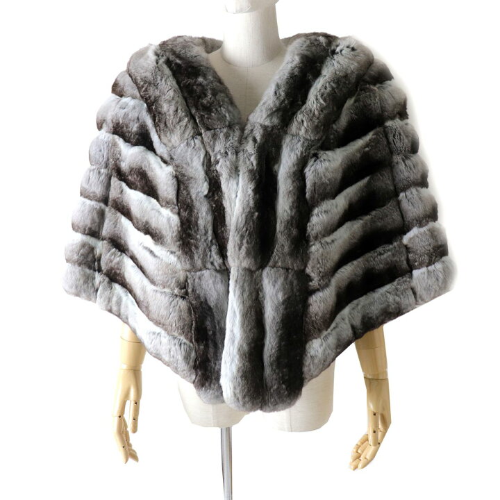 楽天市場】極美品◎毛皮 Valentino ヴァレンティノ EMPRESS CHINCHILLA 