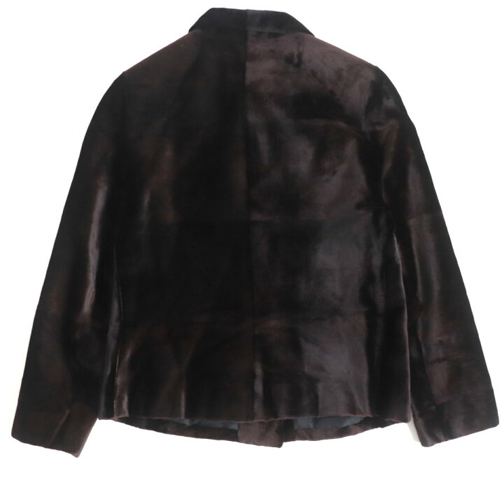 楽天市場】極美品▽MINK スーパーシェアードミンク 本毛皮ジャケット 