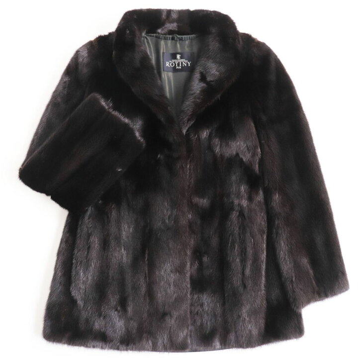 楽天市場】毛並み美品○ROTINY ロティニー SAGA MINK サガミンク 本 