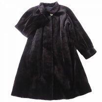 楽天市場】毛皮 シェアードミンク ロングの通販 
