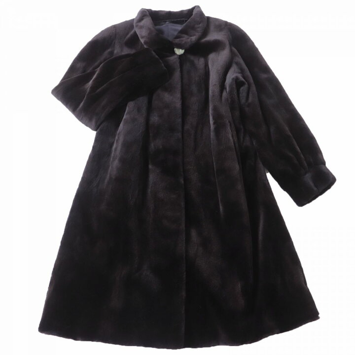 楽天市場】毛並み極美品☆SAGA MINK サガミンク シェアードミンク 本 