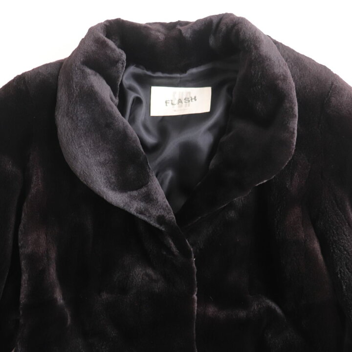 楽天市場】美品○MOONBAT ムーンバット MINK シェアードミンク 本毛皮 