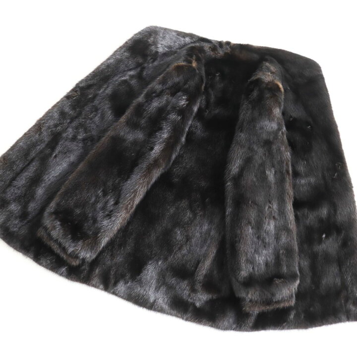 楽天市場】美品○CANADIA カナディア MINK ミンク 本毛皮ショート 