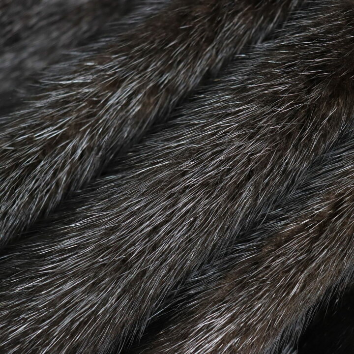 楽天市場】美品○CANADIA カナディア MINK ミンク 本毛皮ショート 