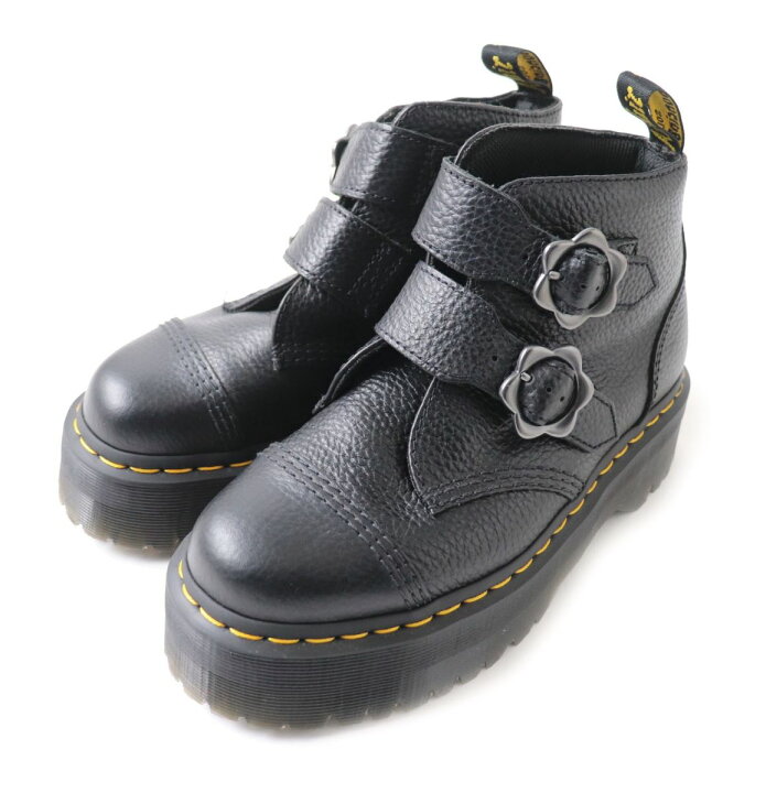 楽天市場】極美品☆Dr.Martens ドクターマーチン DEVON FLWR フラワー 