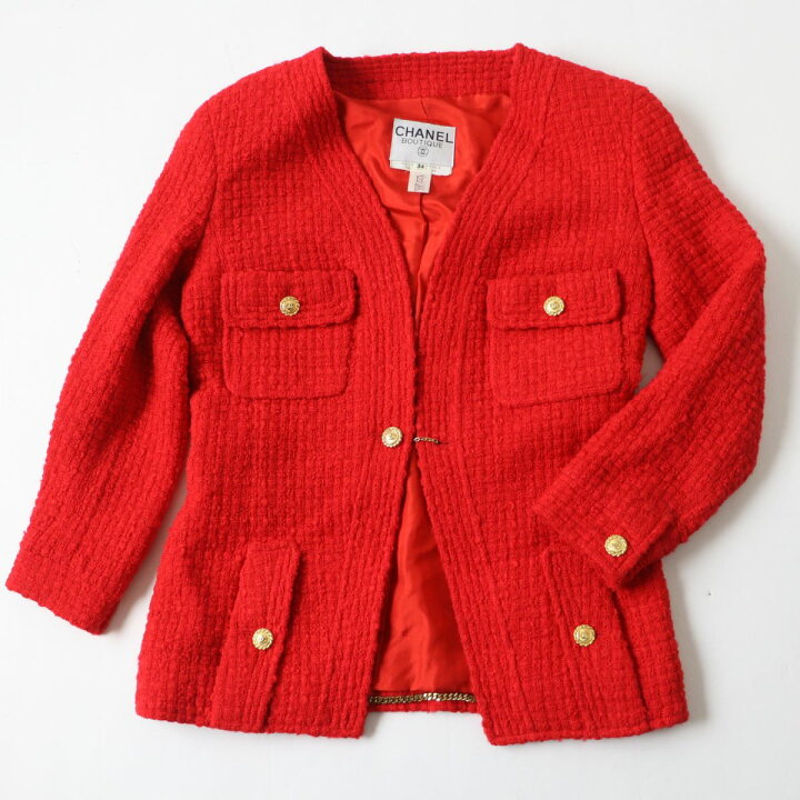 楽天市場】美品◎フランス製 CHANEL シャネル ヴィンテージ ココマーク  