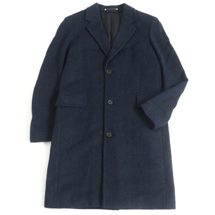 楽天市場】極美品□Paul Smith/ポールスミス 総柄 カシミヤ100 