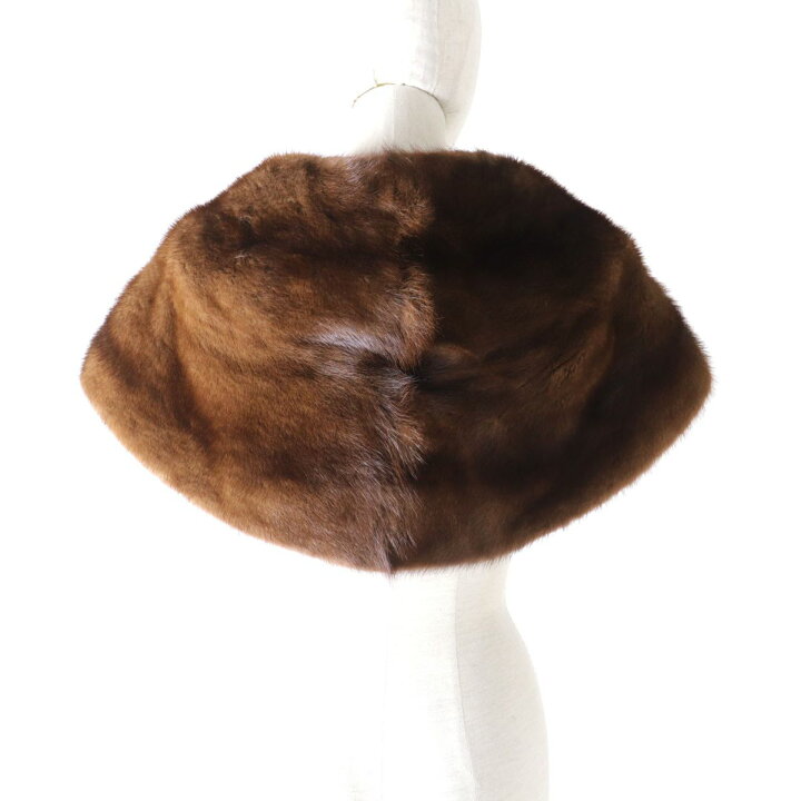 楽天市場】極美品☆SAGA MINK サガミンク 房付き 本毛皮大判ショール 