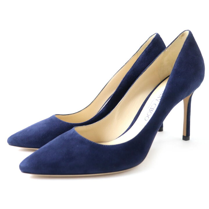 楽天市場】極美品◎イタリア製 JIMMY CHOO ジミーチュウ ROMY 85 