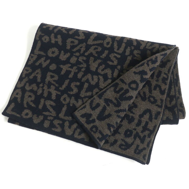 楽天市場】美品□LOUIS VUITTON/ルイヴィトン エシャルプ スティーブン  