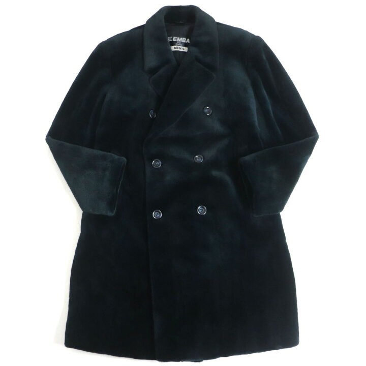 楽天市場】極美品▽希少 メンズ用 EMBA エンバ MINK シェアードミンク  