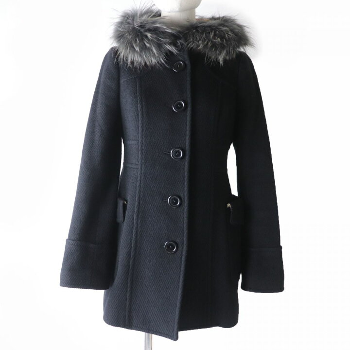 楽天市場】美品☆正規品 バーバリーブルーレーベル FNF16-784 ロゴ釦  