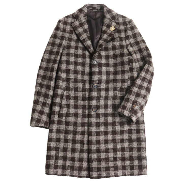 楽天市場】極美品○LARDINI ラルディーニ ツイードウール 