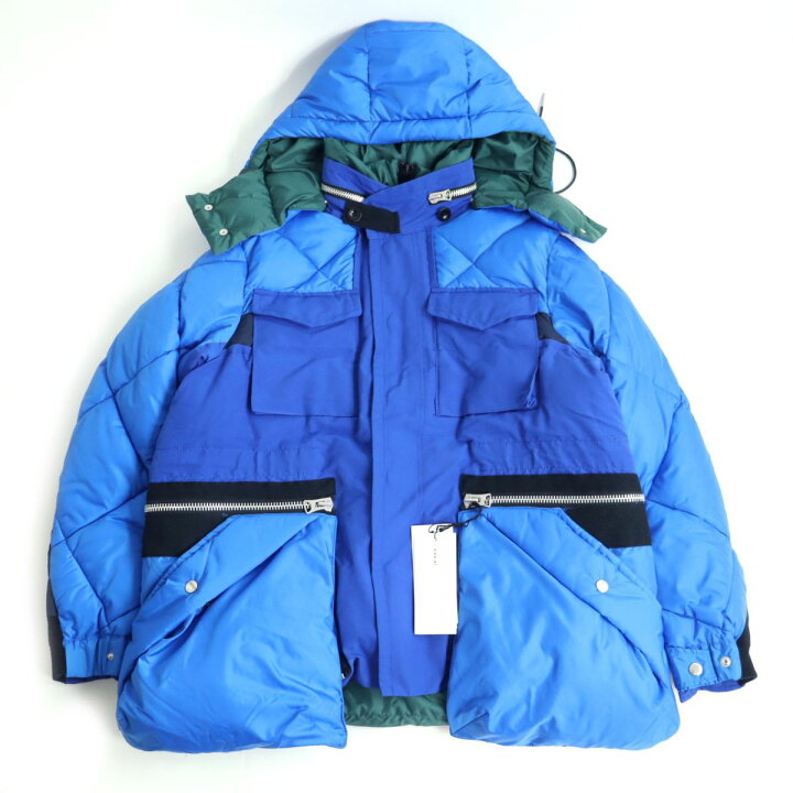 楽天市場】美品◇21AW sacai サカイ 21-02644M マルチポケット フード  