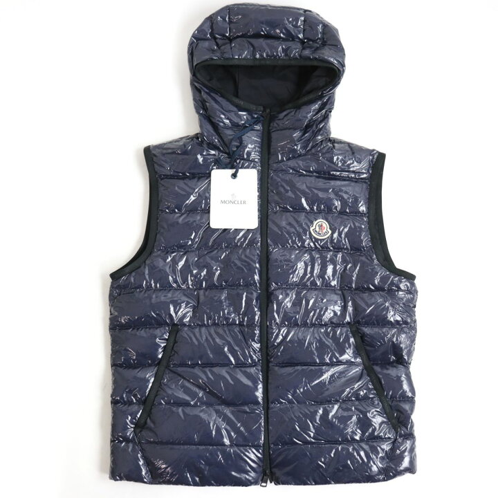 楽天市場】未使用品◇21SS MONCLER モンクレール LAPPE GILET ロゴ 