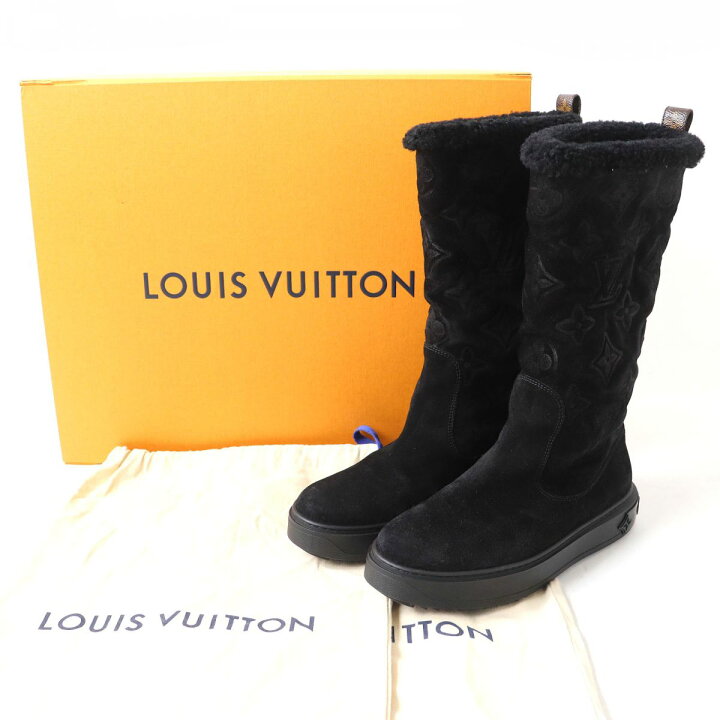 楽天市場】美品△伊製 LOUIS VUITTON ルイヴィトン 19AW ブリージー 