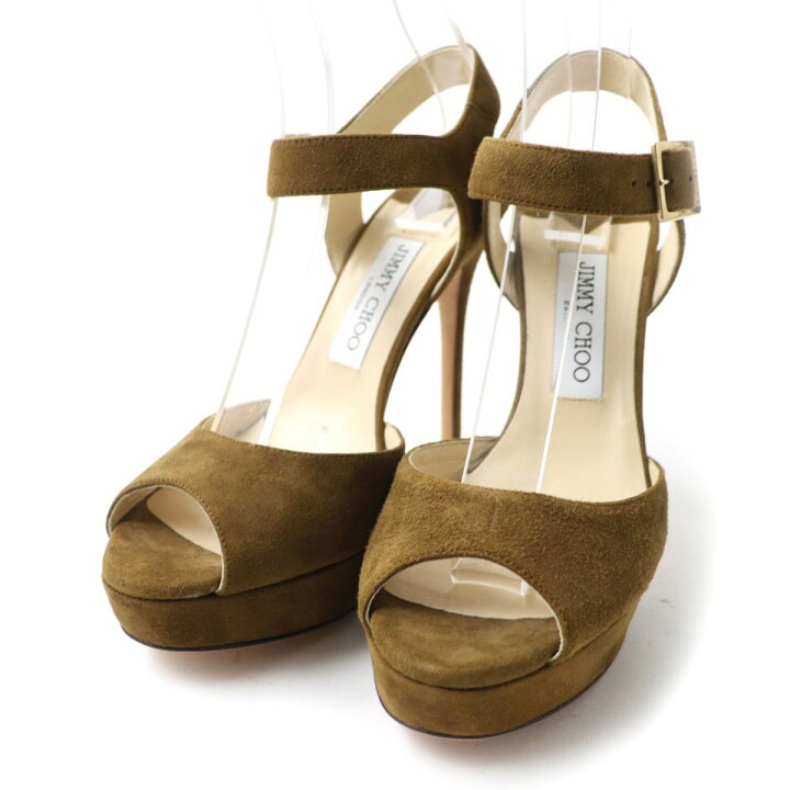 楽天市場】極美品☆JIMMY CHOO ジミーチュウ アンクルストラップ 
