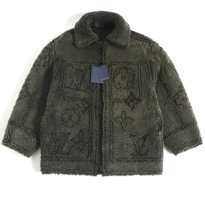 楽天市場】未使用品□20AW ルイヴィトン 1A5ZV9 リバーシブル 