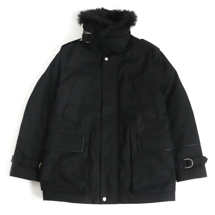 楽天市場】美品□20AW サンローランパリ 616419 リネン混 襟元 
