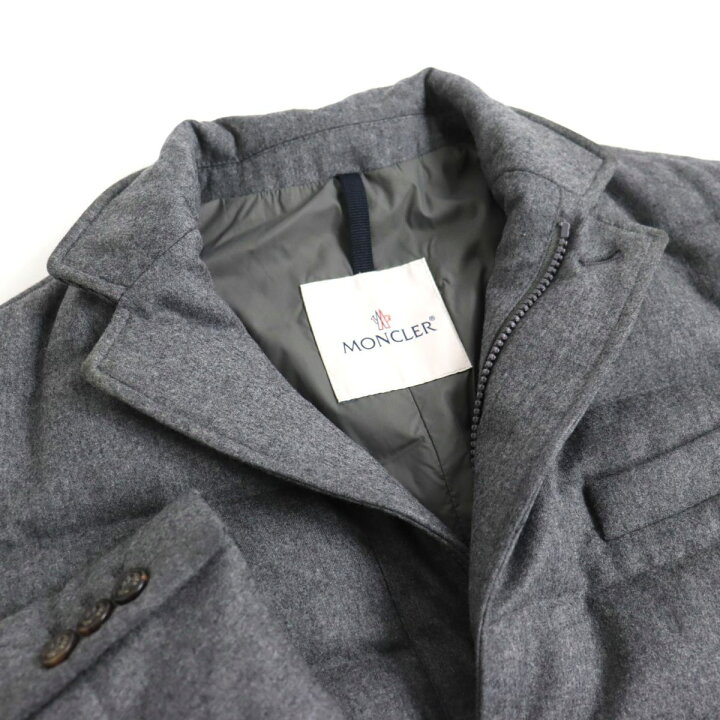 楽天市場】極美品◇17-18AW MONCLER モンクレール RODIN ロダン ロゴ