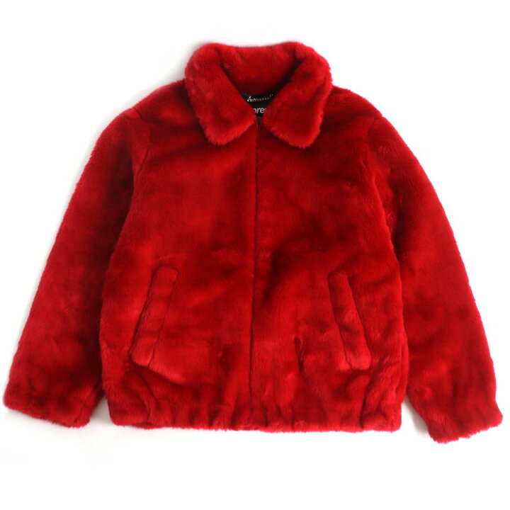 楽天市場】極美品□Supreme/シュプリーム Faux Fur Bomber Jacket  