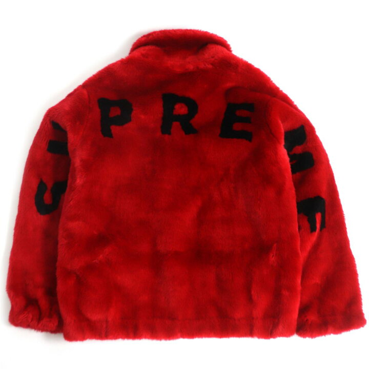 楽天市場】極美品□Supreme/シュプリーム Faux Fur Bomber Jacket 