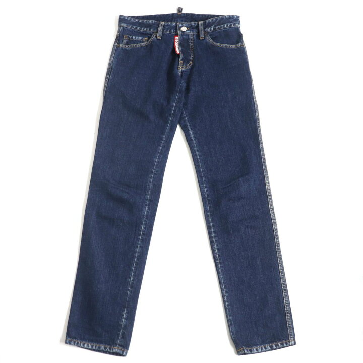 楽天市場】美品□19AW DSQUARED2/ディースクエアード S74LB0578 Slim 