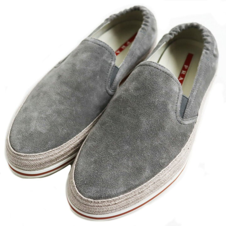 楽天市場】未使用品○PRADA プラダ 4D2363 スウェードレザー 