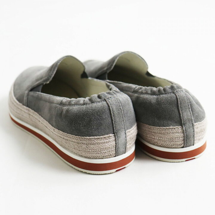 楽天市場】未使用品○PRADA プラダ 4D2363 スウェードレザー 