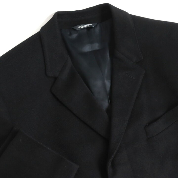 楽天市場】極美品◇DOLCE&GABBANA ドルチェ＆ガッバーナ ロング丈 比翼 