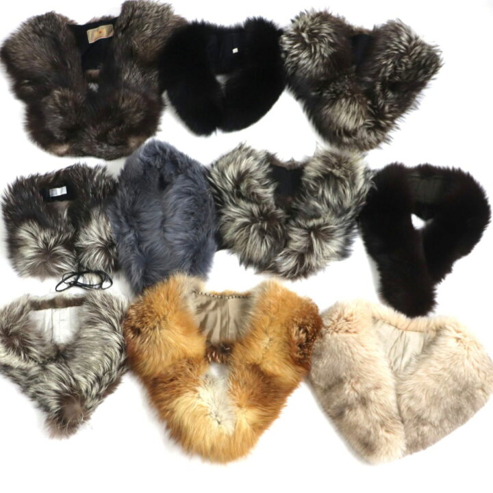 楽天市場】美品含む▽SAGA FOX サガフォックス MITSUKOSHI 三越 本毛皮 