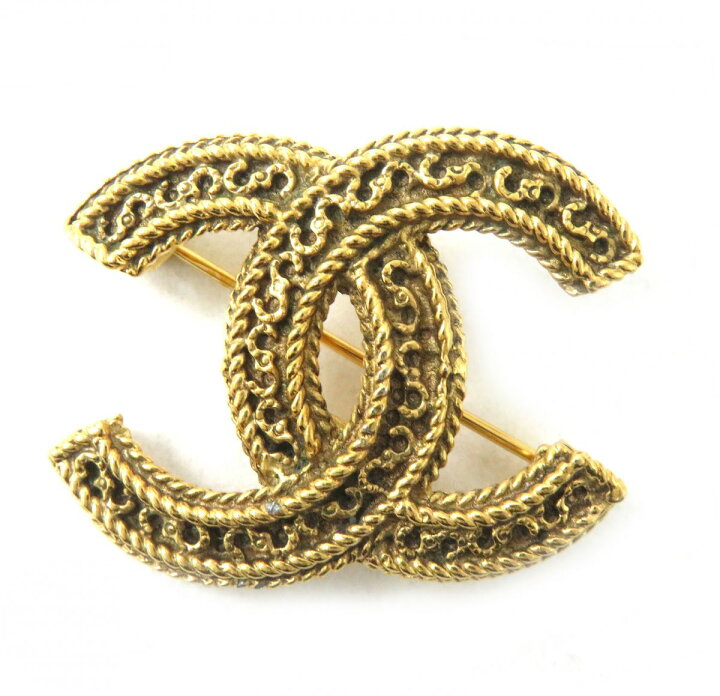 楽天市場】美品△フランス製 CHANEL シャネル ヴィンテージ 1108刻印 