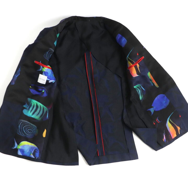 楽天市場】美品□18AW Paul Smith/ポールスミス OCEAN 花 魚 刺繍 