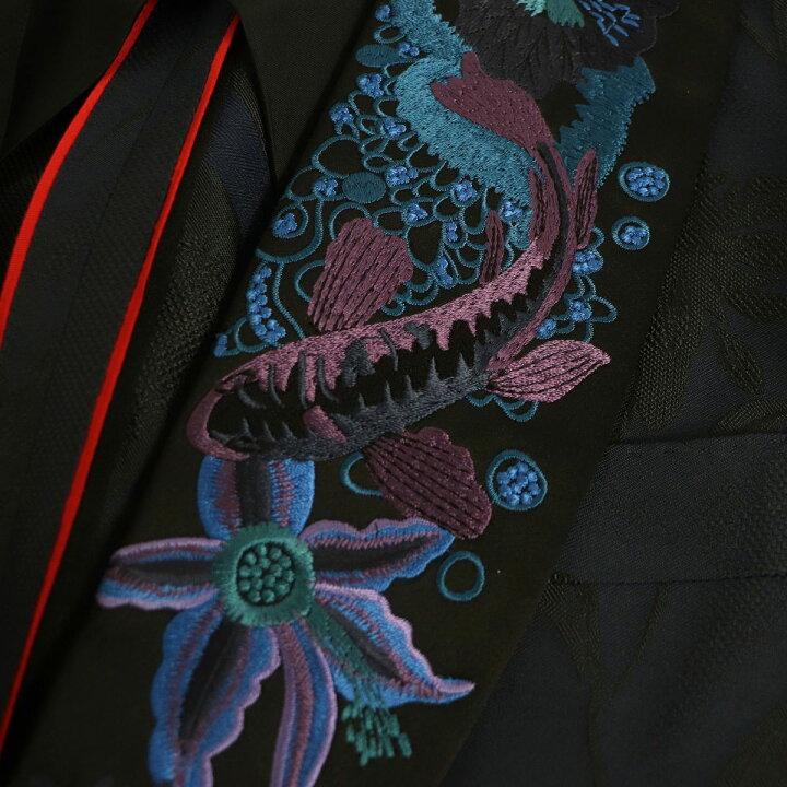 楽天市場】美品□18AW Paul Smith/ポールスミス OCEAN 花 魚 刺繍  