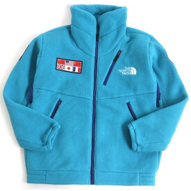 美品□ザ ノースフェイス NA72235 Trans Antarctica Fleece Jacket ワッペン ZIPUP フリースジャケット/ブルゾン ジェイド2 XL 正規品【中古】