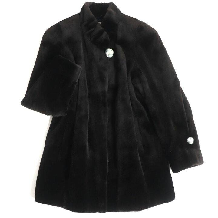 楽天市場】極美品▽Altima アルティマ MINK シェアードミンク 本毛皮  