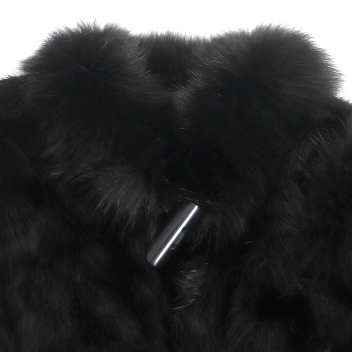 楽天市場】美品▽EMBA エンバ MINK×FOX ミンク×フォックス 本毛皮  
