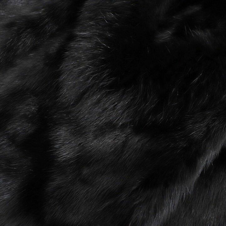 楽天市場】美品▽EMBA エンバ MINK×FOX ミンク×フォックス 本毛皮  