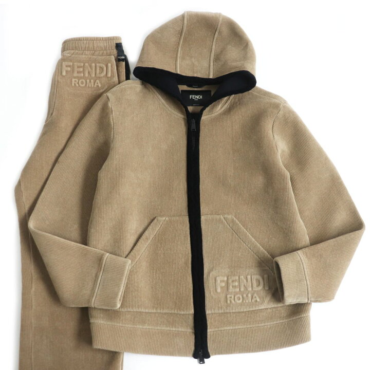 楽天市場】美品□21SS FENDI/フェンディ FW1129/FB0757 エンボスロゴ 
