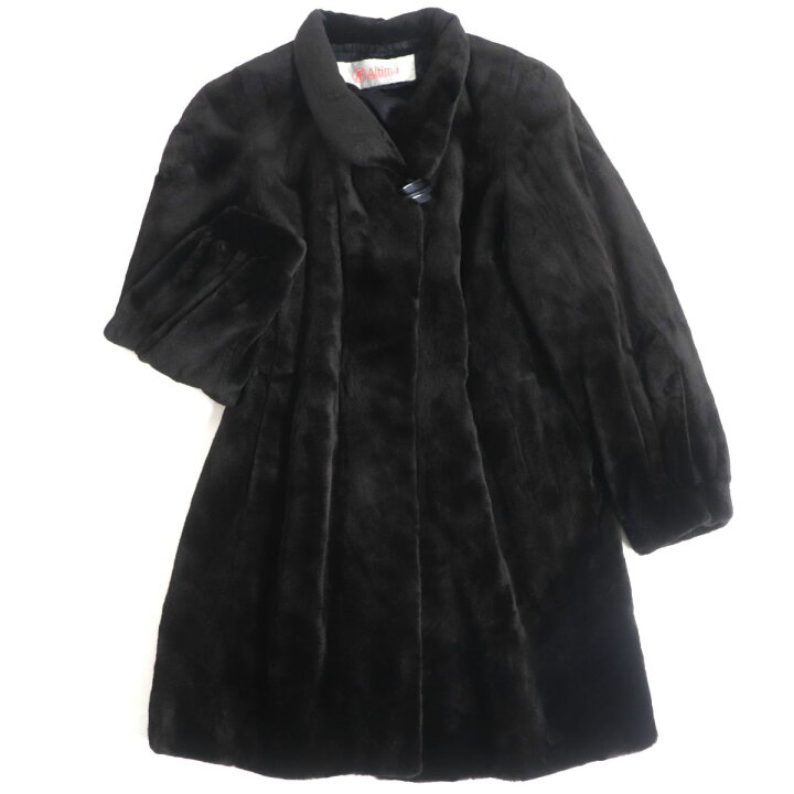 楽天市場】美品▽Altima アルティマ MINK シェアードミンク 本毛皮  