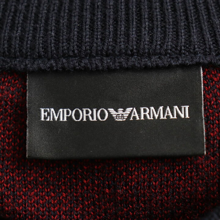 楽天市場】極美品◇2018年製 EMPORIO ARMANI エンポリオアルマーニ  