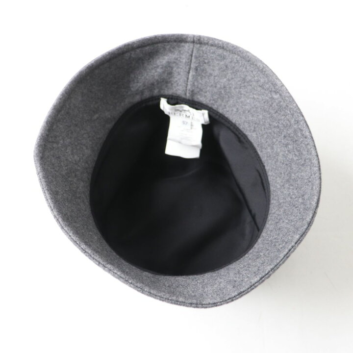 楽天市場】極美品☆HERMES エルメス デビーチャーム カシミヤ100 