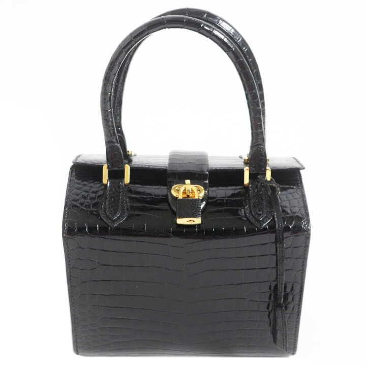 楽天市場】美品○MORABITO モラビト ORSAY オルセー PM クロコダイル 