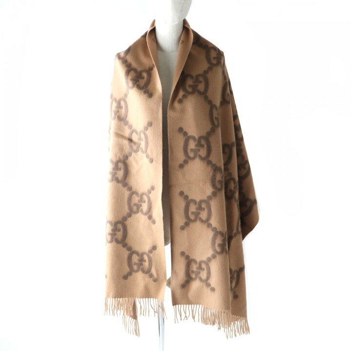 楽天市場】未使用品△正規品 GUCCI グッチ 675876 グッチシマ ウール 