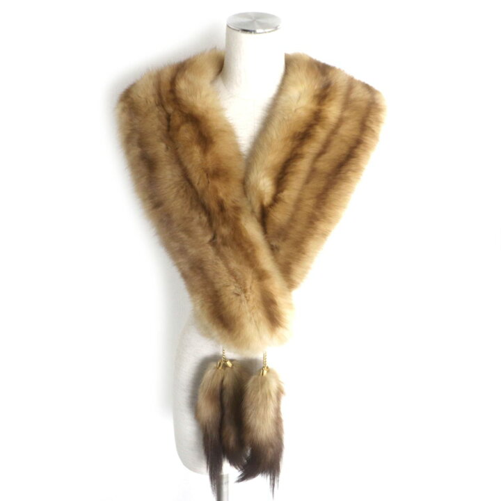 楽天市場】極美品▽Guy Laroche ギラロッシュ SABLE ロシアンセーブル  