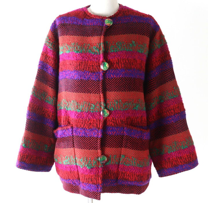 楽天市場】美品△イタリア製 MISSONI DONNA ミッソーニ ドンナ  